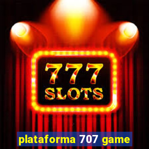 plataforma 707 game